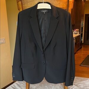 NWOT Talbots Classic Black Women’s Blazer